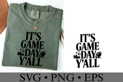 It&#039;s Game Day Y&#039;all Svg | Sport Svg | Shirt Svg Product Image 5
