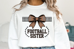 Football Sister Svg | Game Day Svg | Sport Svg | Shirt Svg Product Image 5