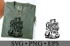 It&#039;s Game Day Y&#039;all Svg | Sport Svg | Shirt Svg Product Image 5