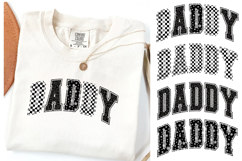 4 Daddy Png | Leopard Print | Checkered | Star Print Product Image 1