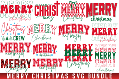Merry Christmas Svg | Svg Cut File Product Image 1