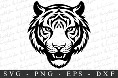 Tiger SVG | SVG Cut files | Cricut Product Image 1