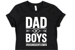Dad of Boys svg | Svg Cut File | Shirt Svg Product Image 1