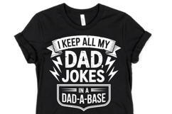 Dad Jokes svg | Svg Cut File | Shirt Svg Product Image 1
