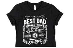Best Dad svg | Svg Cut File | Shirt Svg Product Image 1