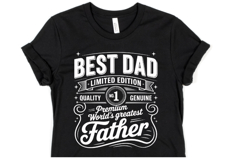 Best Dad svg | Svg Cut File | Shirt Svg Product Image 1