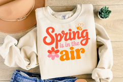 Spring is in the air Svg | Svg Files for Cricut | Shirt Svg Product Image 3