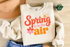 Spring is in the air Svg | Svg Files for Cricut | Shirt Svg Product Image 3