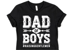 Dad of boys svg | Svg Cut File | Shirt Svg Product Image 1