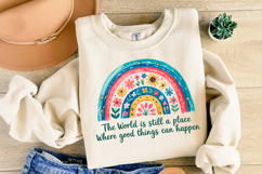 The world is still a place where good things Svg | Shirt Svg Product Image 3
