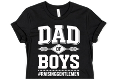 Dad of boys svg | Svg Cut File | Shirt Svg Product Image 1