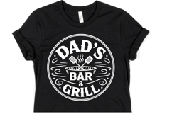 Dad&#039;s Bar &amp; Grill svg | Svg Cut File | Shirt Svg Product Image 1
