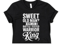 Sweet Old Man svg | Svg Cut File | Shirt Svg Product Image 1