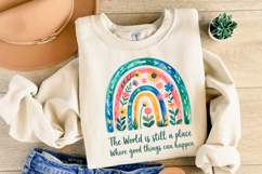 The world is still a place where good things Svg | Shirt Svg Product Image 3
