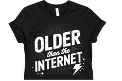 Older than the Internet svg | Svg Cut File | Shirt Svg Product Image 1