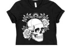 Skull svg Design | Svg Cut Files | Shirt Svg Product Image 1