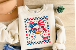 Duck Svg Design | 4th of july svg | Shirt Svg Product Image 3
