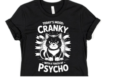 Today&#039;s mood Cranky svg | Svg Cut File | Shirt Svg Product Image 1