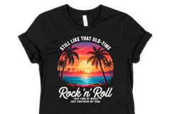 Rock &#039;n&#039; Roll Svg | Svg Files for Cricut | Shirt Svg Product Image 1