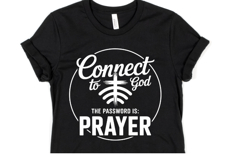 Connect to God svg | Svg Files for Cricut | Shirt Svg Product Image 1
