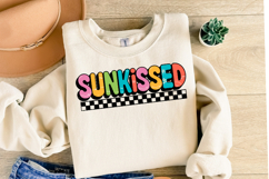 Sunkissed svg | Svg Files for Cricut | Shirt Svg Product Image 3