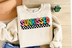 Sunkissed svg | Svg Files for Cricut | Shirt Svg Product Image 3