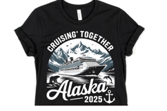 Cruisin&#039; Together Alaska 2025 svg | Svg Files | Shirt Svg Product Image 1