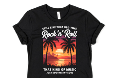 Rock &#039;n&#039; Roll Svg | Svg Files for Cricut | Shirt Svg Product Image 1