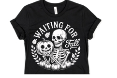 Waiting for Fall svg | Svg Files for Cricut | Shirt Svg Product Image 1