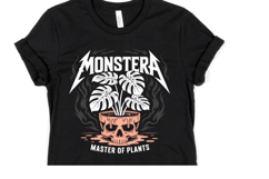 Monstera master of plants svg | Svg Files | Shirt Svg Product Image 1
