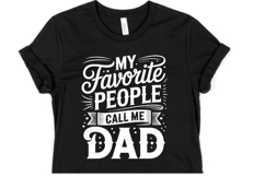 My favorite people call me Dad svg | Shirt Svg Product Image 1