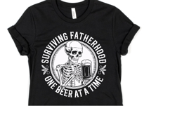 Surviving Fatherhood svg | Svg Cut File | Shirt Svg Product Image 1