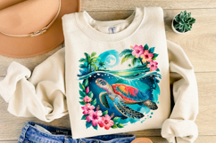 Turtle svg | Svg Files for Cricut | Shirt Svg Product Image 3