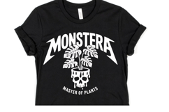 Monstera master of plants svg | Shirt Svg Product Image 1