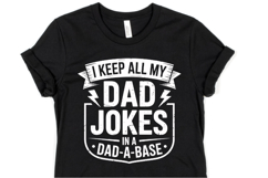 Dad Jokes svg | Svg Cut File | Shirt Svg Product Image 1
