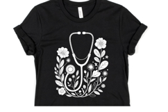 Stethoscope svg Design | Svg Cut Files | Shirt Svg Product Image 1