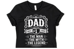 Dad svg | Svg Cut File | Shirt Svg Product Image 1