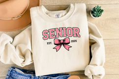 Senior Est 2025 Svg | Svg Files for Cricut | Shirt Svg Product Image 2