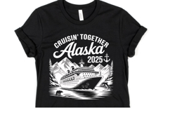Cruisin&#039; Together Alaska 2025 svg | Shirt Svg Product Image 1