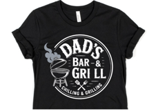 Dad&#039;s Bar &amp; Grill svg | Svg Cut File | Shirt Svg Product Image 1