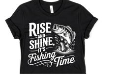 It&#039;s Fishing Time svg | Svg Cut File | Shirt Svg Product Image 1