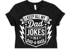 Dad Jokes svg | Svg Cut File | Shirt Svg Product Image 1