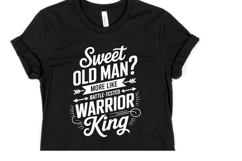 Sweet Old Man svg | Svg Cut File | Shirt Svg Product Image 1