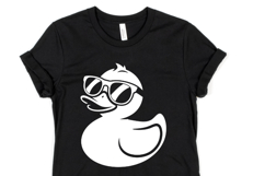 Cute Duck Svg | Svg Files for Cricut | Shirt Svg Product Image 1