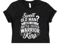 Sweet Old Man svg | Svg Cut File | Shirt Svg Product Image 1