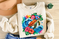 Turtle svg | Svg Files for Cricut | Shirt Svg Product Image 1