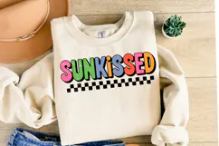 Sunkissed svg | Svg Files for Cricut | Shirt Svg Product Image 3