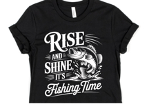 Fishing Time svg | Svg Cut File | Shirt Svg Product Image 1