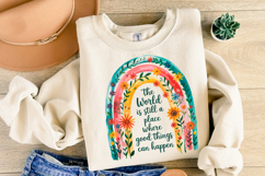 The world is still a place where good things Svg | Shirt Svg Product Image 3