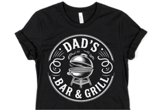 Dad&#039;s Bar &amp; Grill svg | Svg Cut File | Shirt Svg Product Image 1